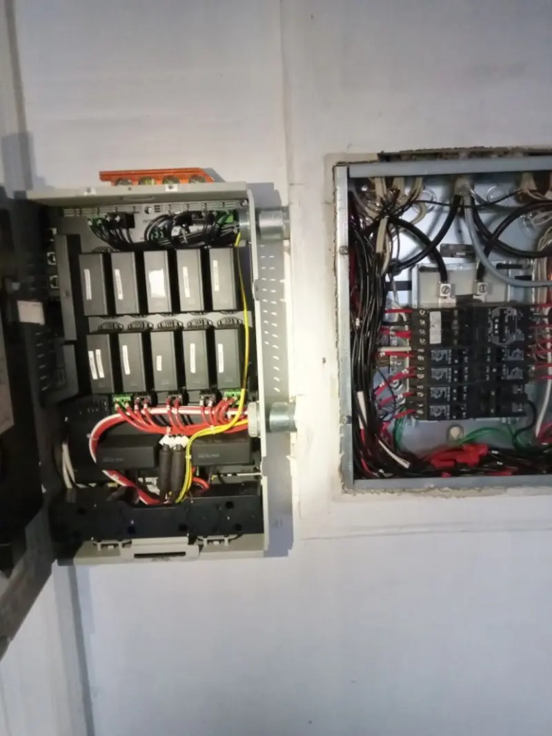Electrical panel upgrade completed for Electrical Inspection in West Bridgewater